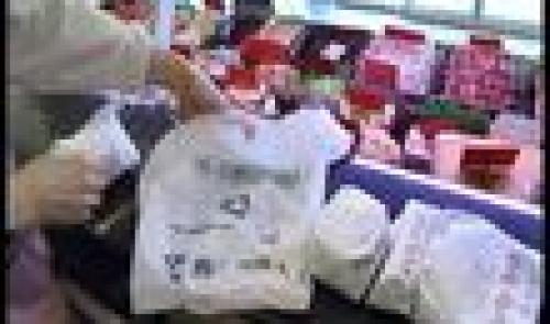 Seraing: emballages compostables.